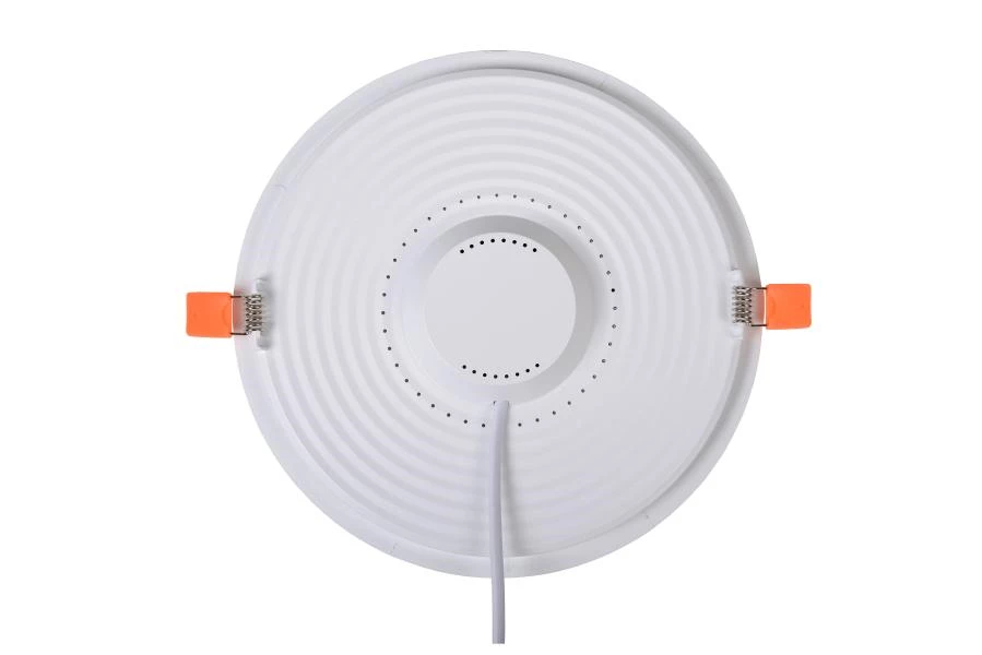 Lucide TENDO-LED - Plafonnier - Ø 22 cm - LED - 1x18W 3000K - Blanc - détail 5